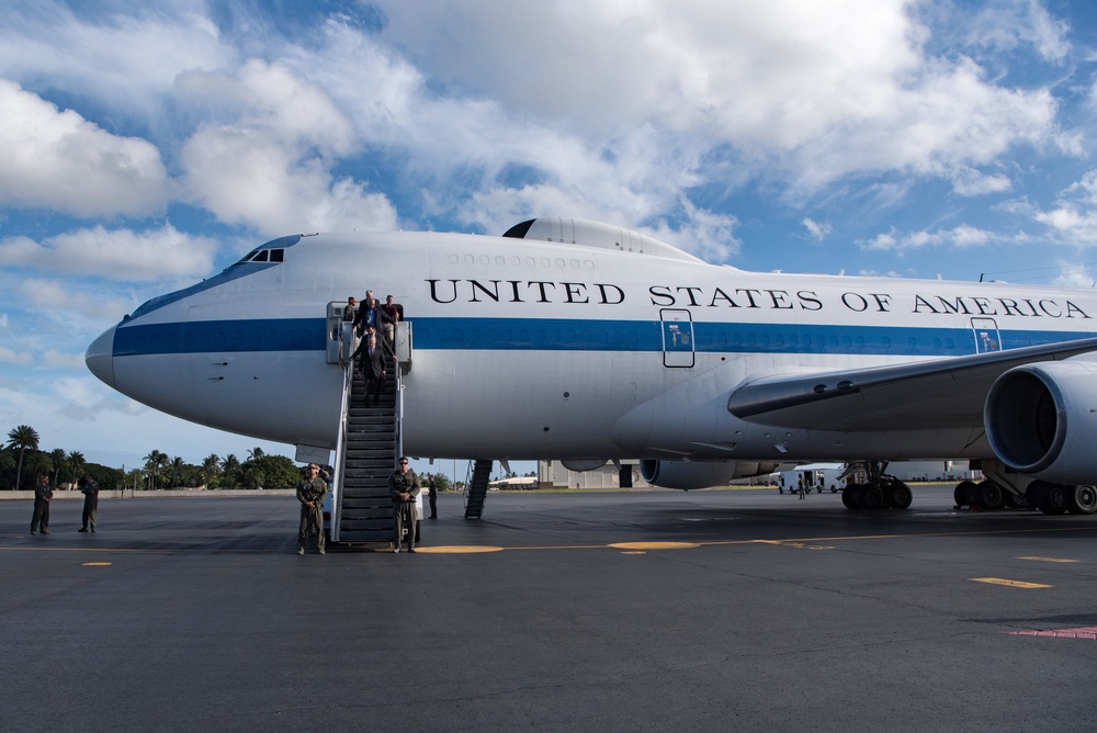 SD arrives at Joint Base Pearl Harbor-Hickam