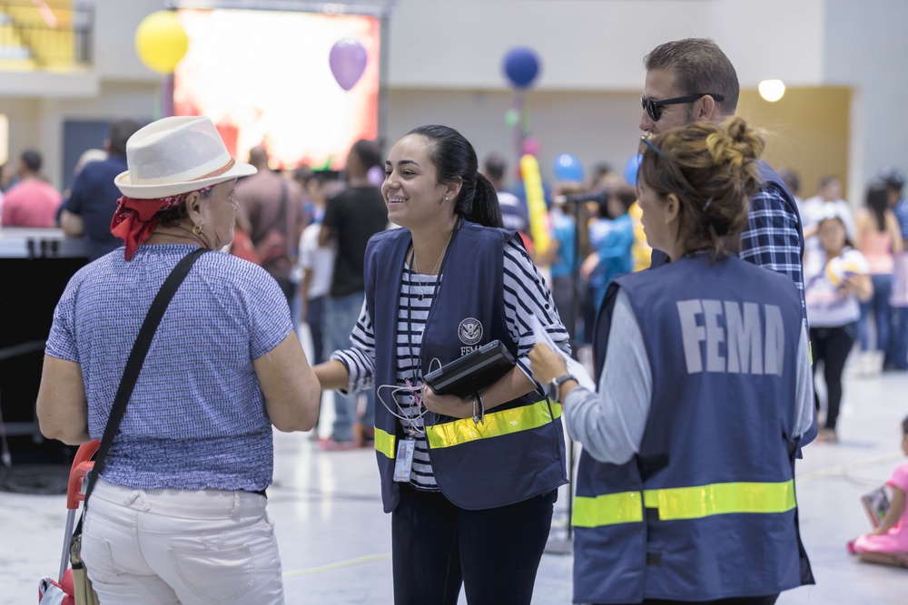 DSA Assists Survivors During the Grand Three King's Celebration