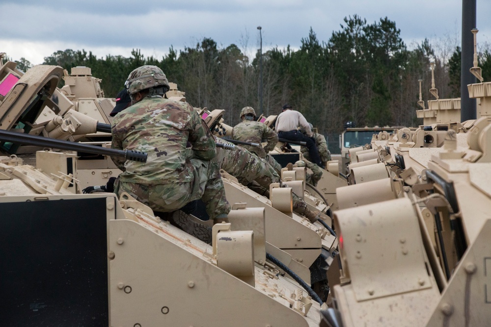 Mustangs carry out OpDET