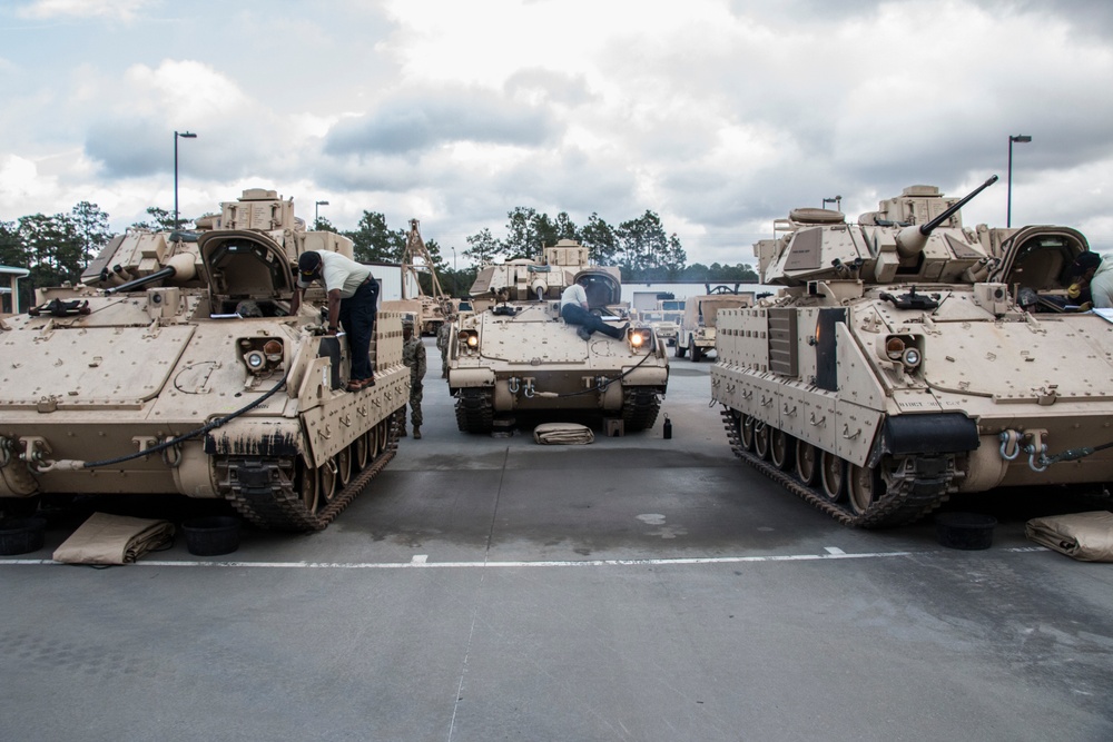 Mustangs carry out OpDET