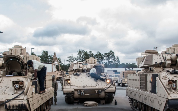 Mustangs carry out OpDET