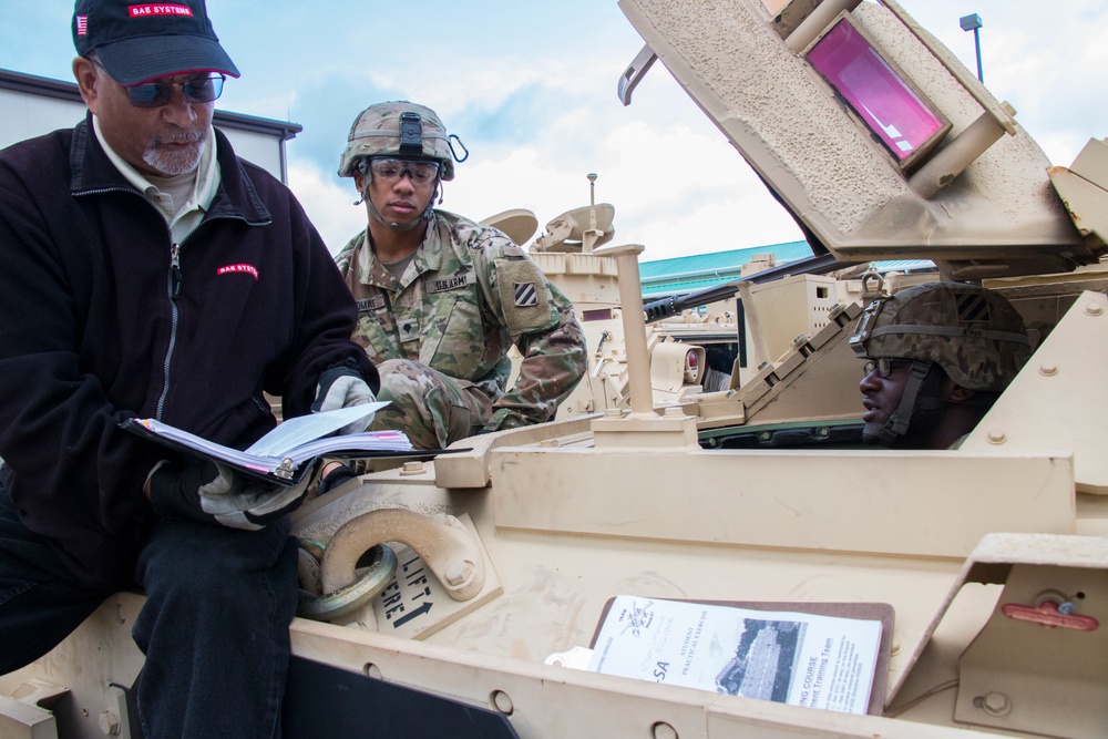 Mustangs carry out OpDET