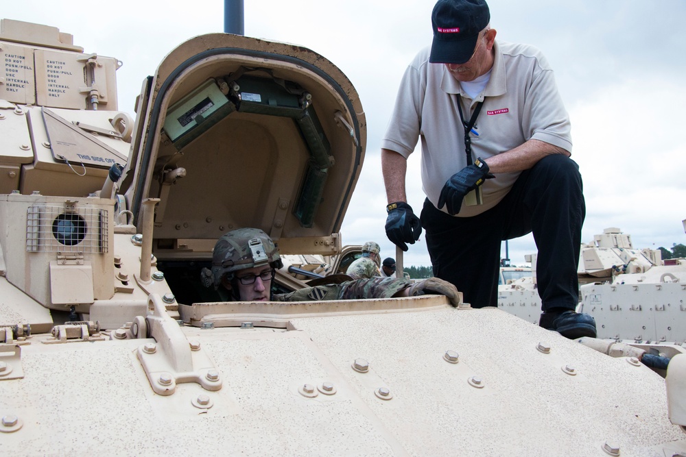 Mustangs carry out OpDET