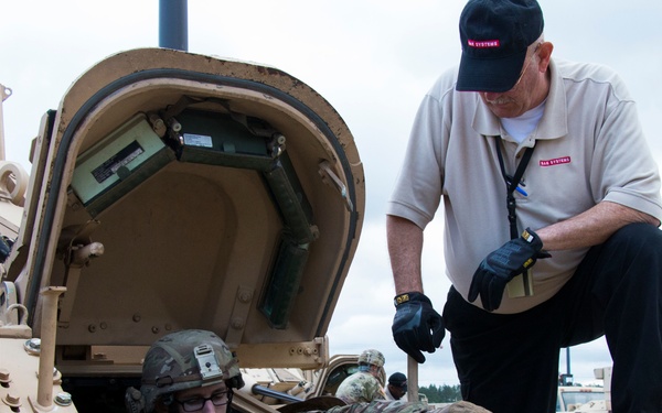 Mustangs carry out OpDET