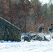Cold-Weather Operations Course Class 18-02 students build Arctic tents during training at Fort McCoy