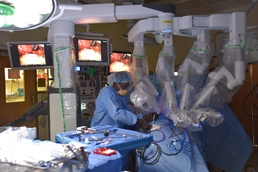 Acid reflux surgery uses high-tech robotics