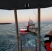 Coast Guard assists fishing boat taking on water near Hatteras Inlet, NC