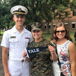 Marine gets accepted to Yale
