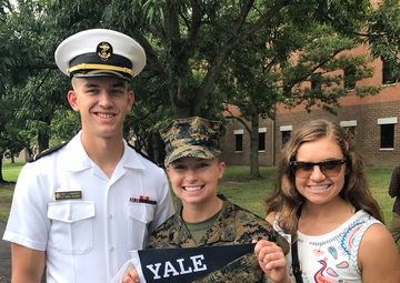 A knowledge of ‘Light and Truth,’ local Marine gains acceptance into Yale University
