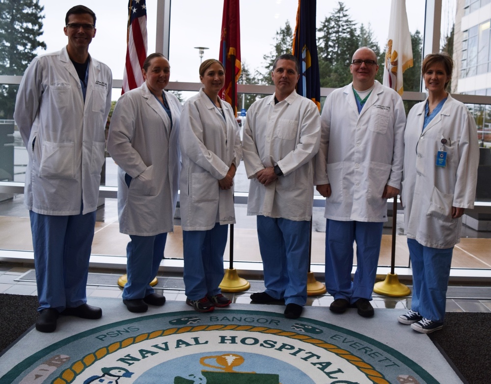 Naval Hospital Bremerton officially recognized as CNOR Strong facility