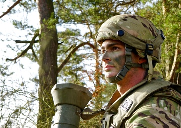 1ACB Soldiers defend tactical training area