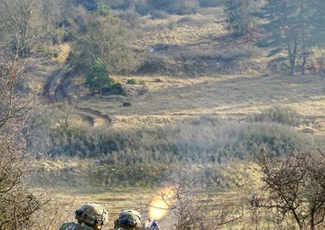 1ACB Soldiers defend tactical training area