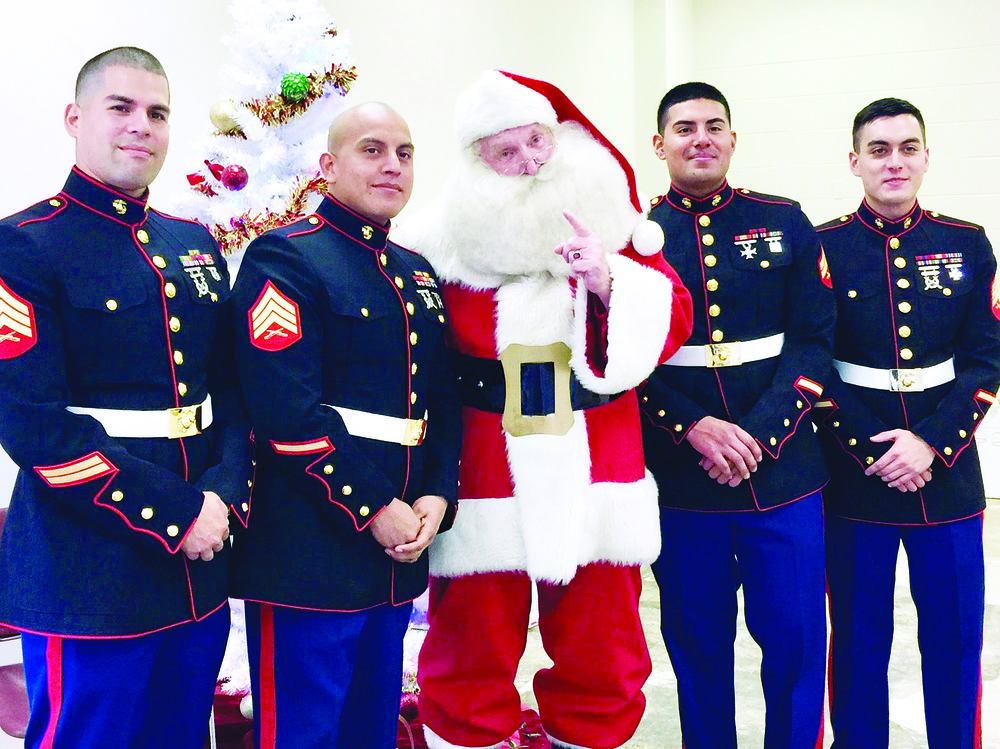 Believe in miracles, believe in Marines: A special thank you to our Toys for Tots volunteers