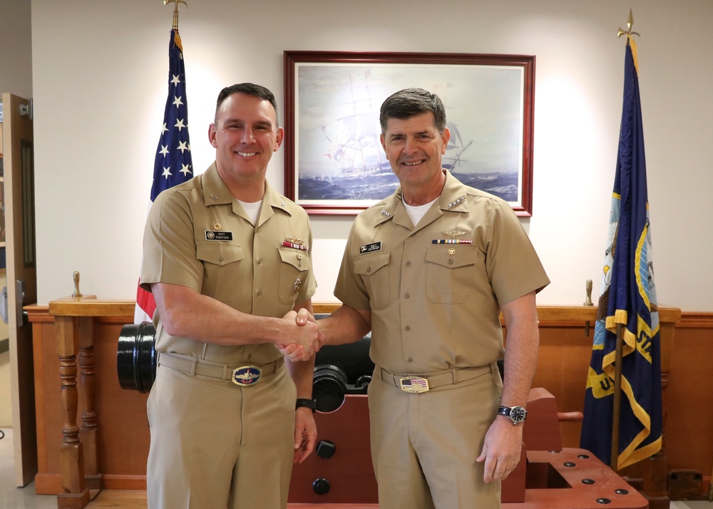 VCNO Visits SWOS