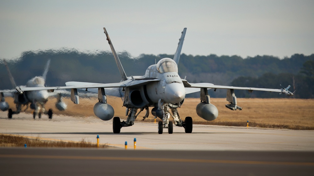 MDTC in full swing, increasing aviators' proficiency