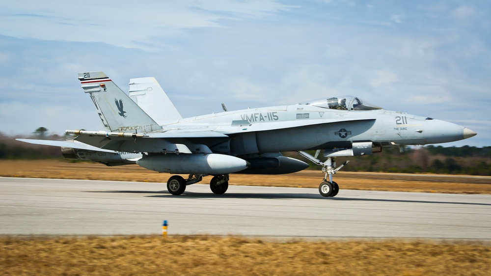 MDTC in full swing, increasing aviators' proficiency