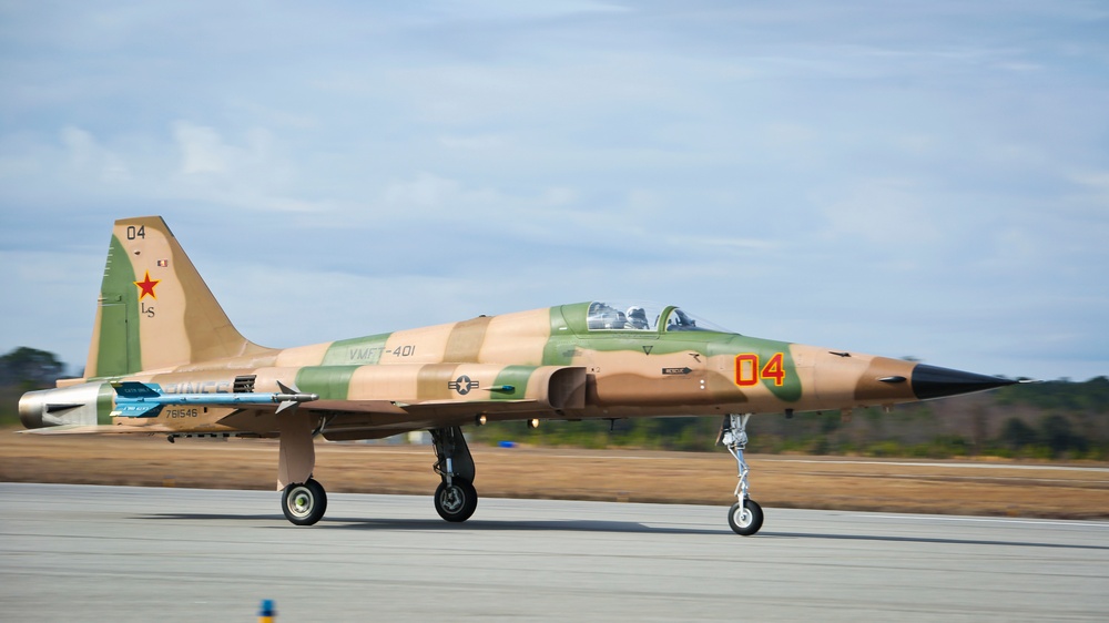 MDTC in full swing, increasing aviators' proficiency