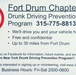 Fort Drum's Drunk Driving Prevention Program strives to keep Soldiers safe