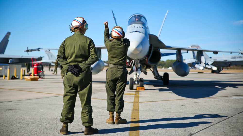 MDTC in full swing, increasing aviators' proficiency