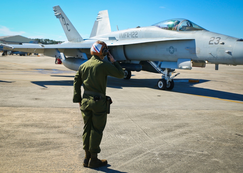 MDTC in full swing, increasing aviators' proficiency