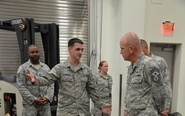 Holmes, Batten pay first visit to nuclear treaty monitoring center