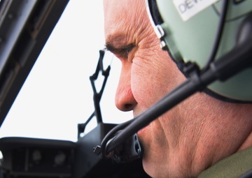 AMC/CC visits JBLM, focuses on readiness