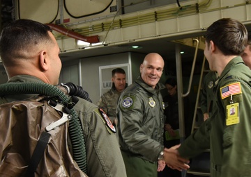 AMC/CC visits JBLM, focuses on readiness