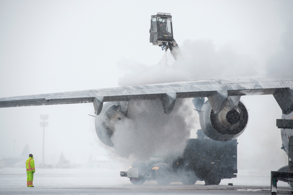 Deicing keeps aircraft flying at JBER