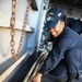 Stennis departs San Diego