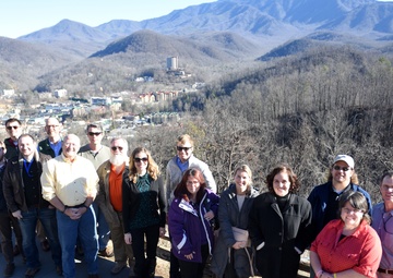 Silver Jackets team learns about Gatlinburg wildfires