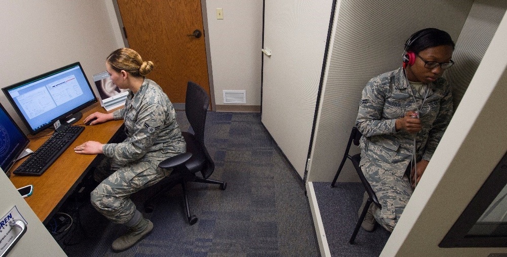 Wilford Hall audiology clinic works to maintain, restore hearing