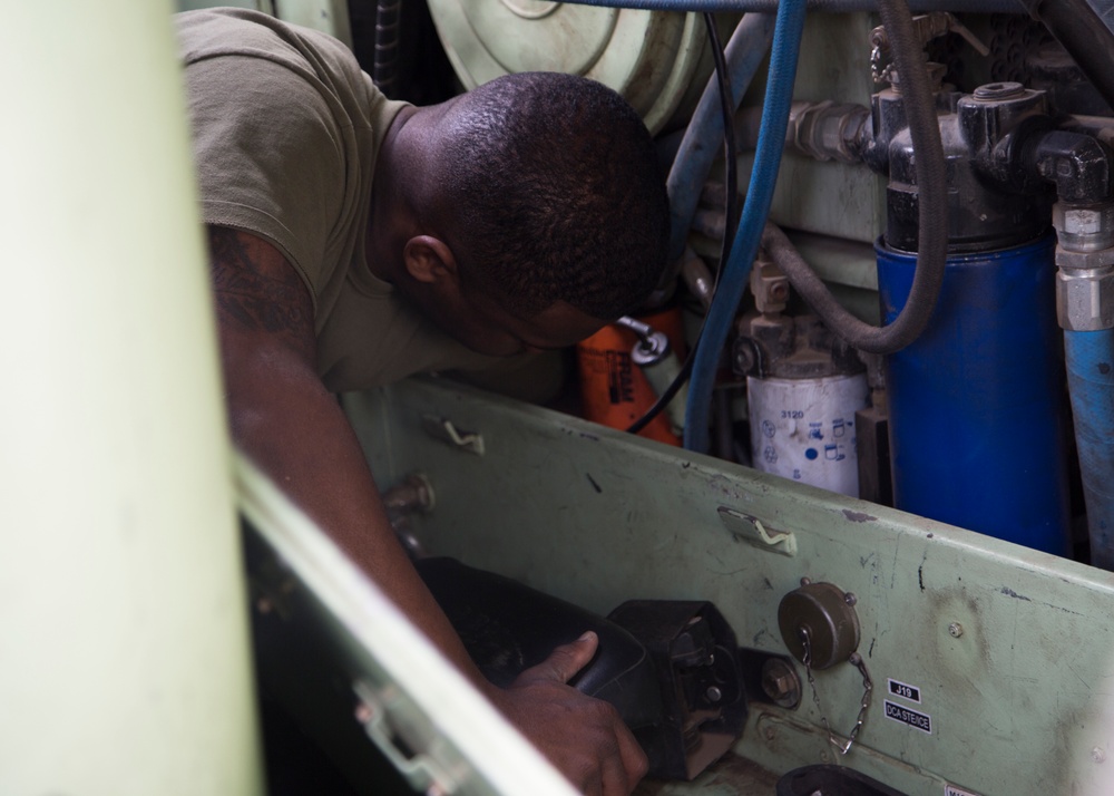 LAV-25A2 Maintenance