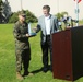 3rd MAW Marine receives award for saving life of a UPS driver