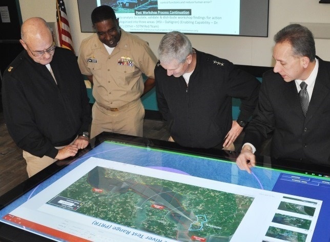 NAVSEA Commander Launches Tour of Navy Warfare Centers, Sees Campaign Plan in Action