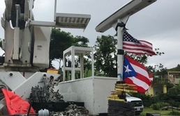 US PR Flags