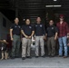 Military working dogs train alongside Guam Police Department