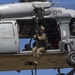 Force Recon fast ropes in Guam