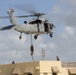 Force Recon fast ropes in Guam