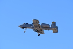 A-10 returns as a single-ship demonstration
