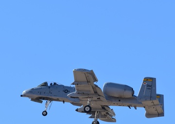 A-10 returns as a single-ship demonstration
