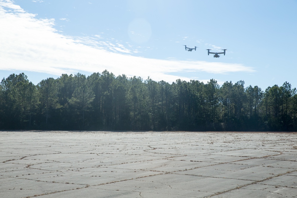 1/6 Pre-deployment Training exercise