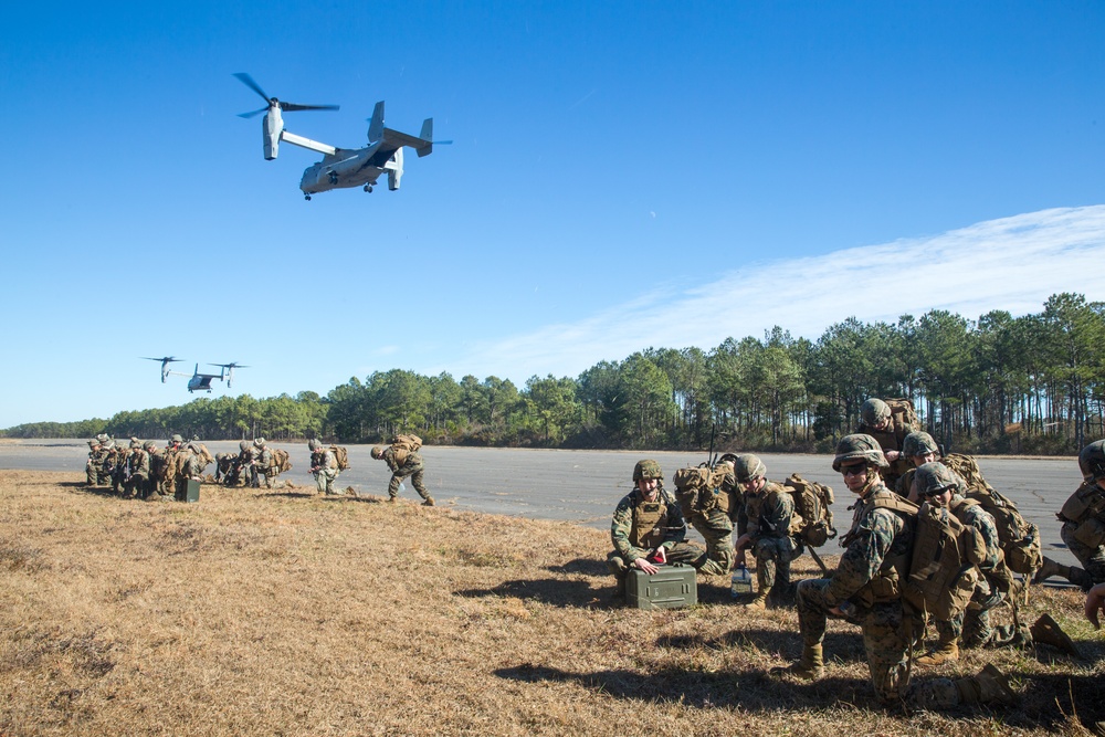 1/6 Pre-deployment Training exercise