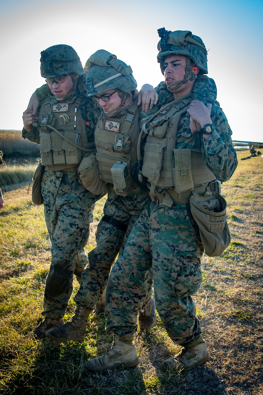 1/6 Pre-deployment Training exercise