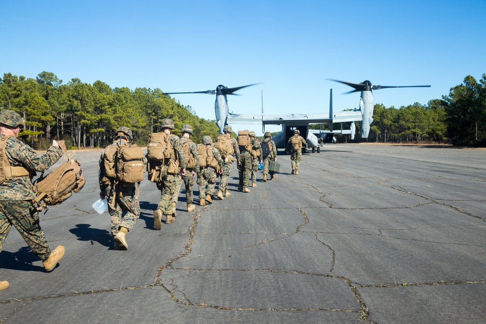 1/6 Pre-deployment Training exercise