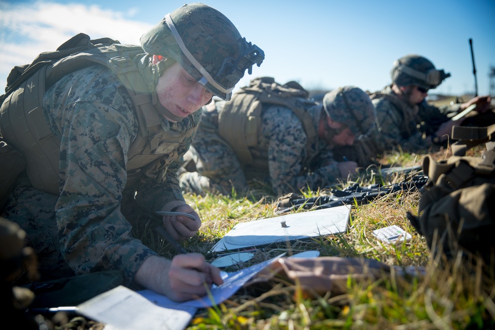 1/6 Pre-deployment Training exercise