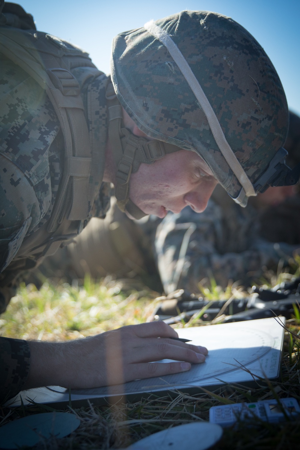 1/6 Pre-deployment Training exercise