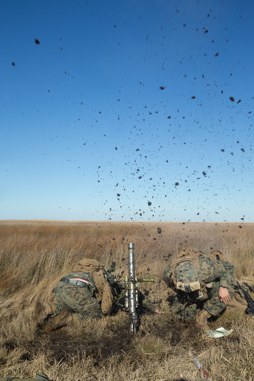 1/6 Pre-deployment Training exercise