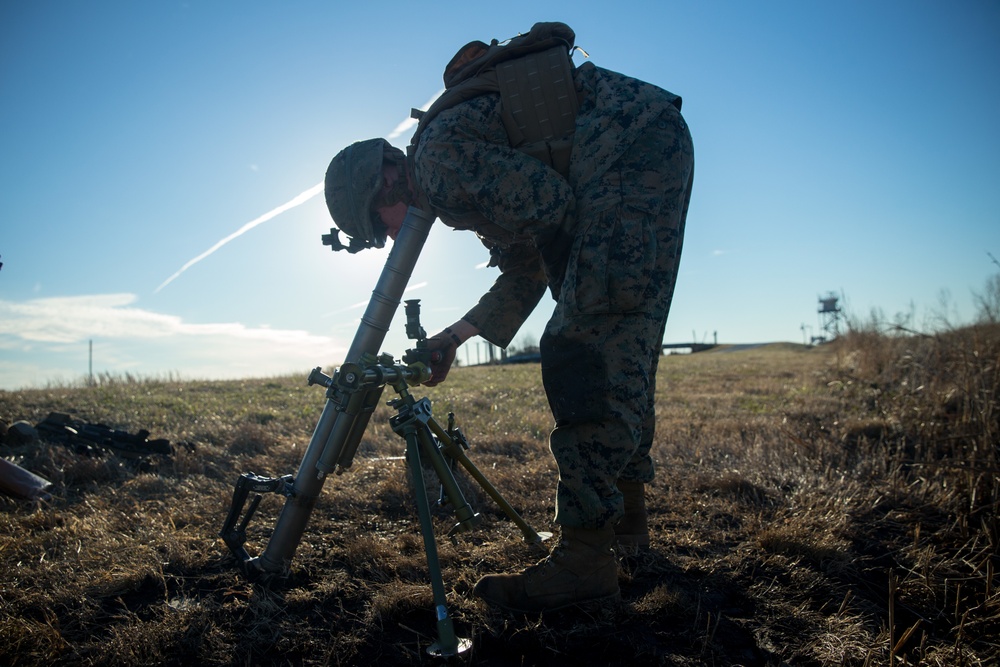 1/6 Pre-deployment Training exercise