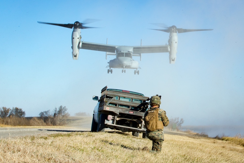 1/6 Pre-deployment Training exercise