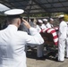 Funeral of U.S. Navy S1c John Savidge